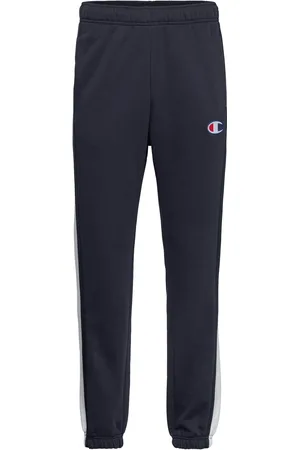 Champion Elastic Cuff Pants Bottoms Sweatpants Navy