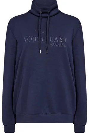 soyaconcept Sc-Banu Tops Sweat-shirts & Hoodies Sweat-shirts Blue