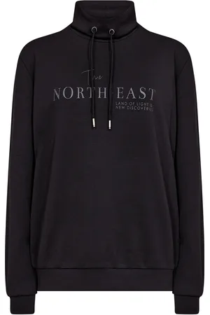 soyaconcept Sc-Banu Tops Sweat-shirts & Hoodies Sweat-shirts Black