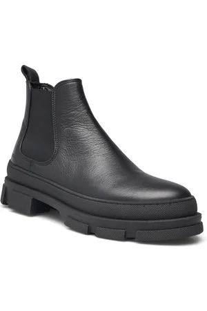 &Copenhagen Cph735M Vitello Black Chelsea-saappaat Bootsit Black