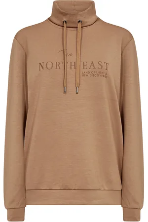 soyaconcept Sc-Banu Tops Sweat-shirts & Hoodies Sweat-shirts Brown