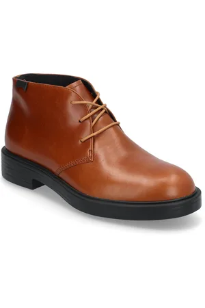 Camper Dean Desert-kengät Nauhakengät Brown