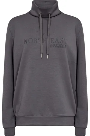 soyaconcept Sc-Banu Tops Sweat-shirts & Hoodies Sweat-shirts Grey