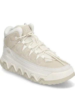 UGG M Captrail High Shoes Sneakers Chunky Sneakers Beige