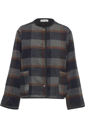 Lollys Laundry Yarra Jacket Outerwear Coats Winter Coats Black