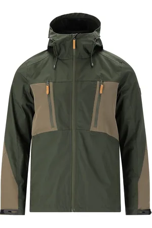Whistler Eldon M Jacket Sport Men Sport Clothing Sport Outerwear Sport Jackets Sport Outdoor Jackets Khaki Green