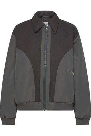 Hosbjerg Pontus Jacket Outerwear Jackets Light-summer Jacket Grey