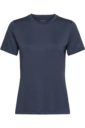 Björn Borg Borg T-Shirt Sport T-shirts & Tops Short-sleeved Navy
