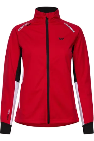 Whistler Raider W Xcs Jacket Sport Women Sport Clothing Sport Outerwear Sport Jackets Sport Outdoor Jackets Red