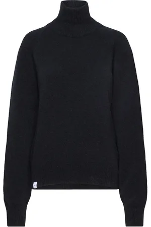 Makia Sara Knit Tops Knitwear Turtleneck Black