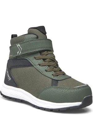 Viking Equip Warm Wp 1V Sport Winter Boots Winter Boots W. Velcro Green