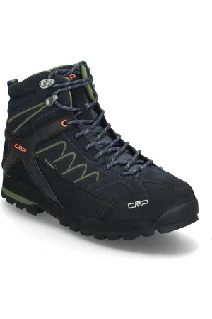 CMP Moon Mid Vibram Boot Wp Sport Men Sport Shoes Sport Outdoor-hiking Shoes Navy