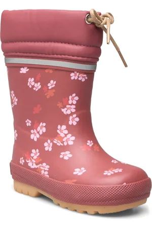 CeLaVi Thermal Wellies W. Wool Lining Shoes Rubberboots Low Rubberboots Lined Rubberboots Pink
