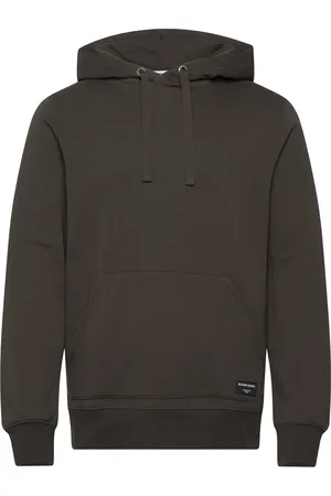 Björn Borg Centre Hoodie Sport Sweat-shirts & Hoodies Hoodies Khaki Green