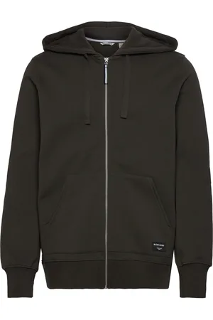 Björn Borg Centre Zip Hoodie Sport Sweat-shirts & Hoodies Hoodies Khaki Green