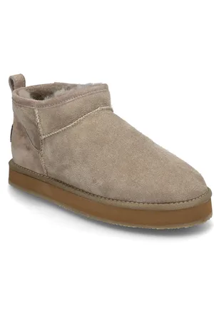 Shepherd Glasgow Outdoor Shoes Wintershoes Beige