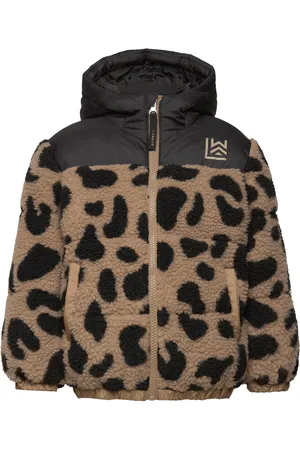 Liewood Niko Pile Jacket Outerwear Fleece Outerwear Fleece Jackets Brown