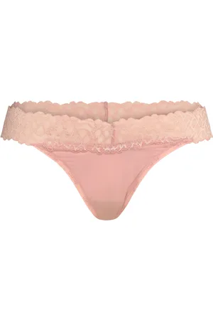Calvin Klein Thong Stringit Alusvaatteet Pink