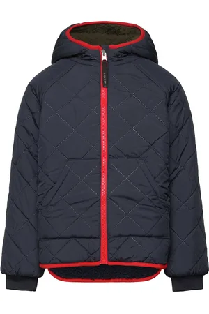Liewood Jackson Reversible Jacket Outerwear Fleece Outerwear Fleece Jackets Navy