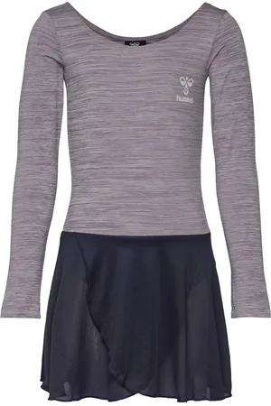 Hummel Hmljane Gymsuit Pitkähihainen Body Purple