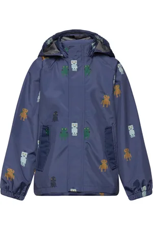 Liewood Pedia Jacket Outerwear Rainwear Jackets Navy