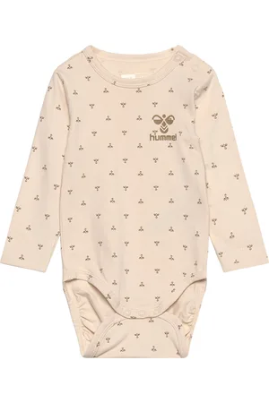 Hummel Hmlbeesy Body L/S Bodies Long-sleeved Beige