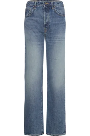 GANT Straight Rigid Jeans Bottoms Jeans Straight-regular Blue