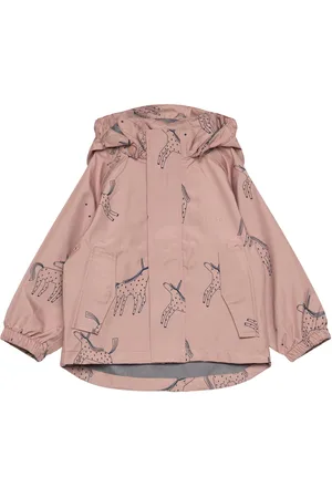 Liewood Manu Jacket Outerwear Rainwear Jackets Pink