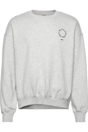 Björn Borg Borg Over D Crew Sport Men Sport Clothing Sport Sweat-shirts & Hoodies Sport Sweat-shirts Grey
