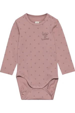 Hummel Hmlbeesy Body L/S Bodies Long-sleeved Pink