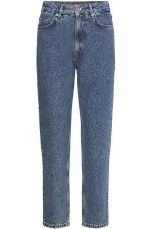 HUGO BOSS 938 Bottoms Jeans Mom Jeans Blue