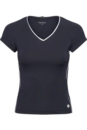 Björn Borg Ace V T-Shirt Sport Women Sport Clothing Sports Tops & T-shirts Sport T-shirts Navy