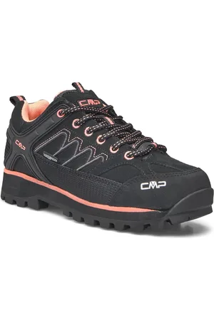 CMP Moon Low Wmn Vibram Trekking Shoe Wp Sport Sport Shoes Sport Outdoor-hiking Shoes Black