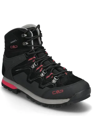 CMP Athunis Mid Wmn Trekking Boot Wp Sport Sport Shoes Sport Outdoor-hiking Shoes Black
