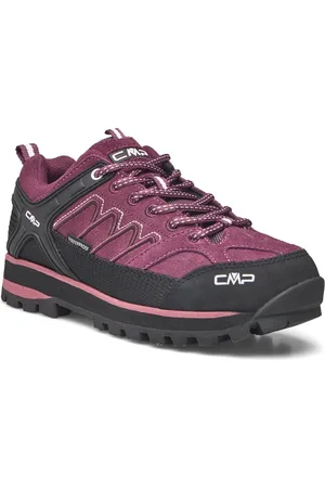 CMP Moon Low Wmn Vibram Trekking Shoe Wp Sport Sport Shoes Sport Outdoor-hiking Shoes Purple