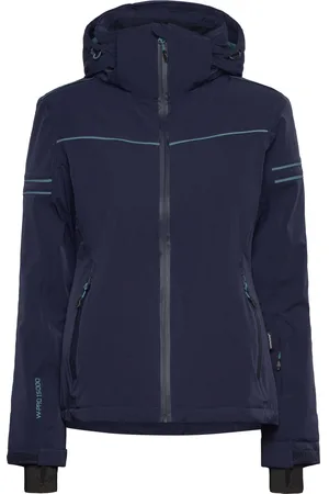 Whistler Doom W Stretch Cft+ Ski Jacket W-Pro 15000 Sport Women Sport Clothing Sport Outerwear Sport Jackets Sport Ski Jackets Navy