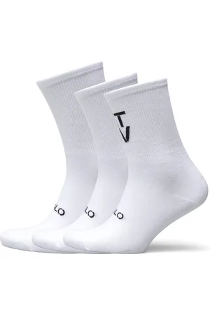 Black Halo Cotton Socks Underwear Socks Regular Socks White