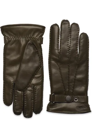 Hestra Jake Accessories Gloves Finger Gloves Khaki Green