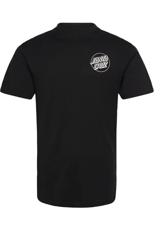 Santa Cruz Kendall Atomic Tops T-shirts Short-sleeved Black