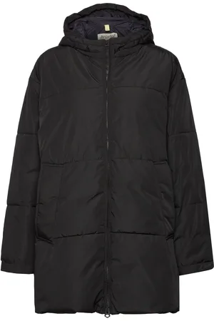 Brixtol Kenna Outerwear Parka Coats Black