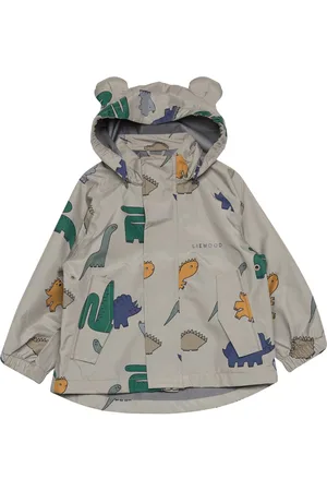 Liewood Manu Jacket Outerwear Rainwear Jackets Green