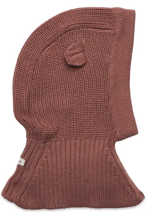Liewood Hanibal Mr Bear Balaclava Accessories Headwear Balaclava Red