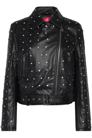 Crās Marinacras Jacket Nahkatakki Black