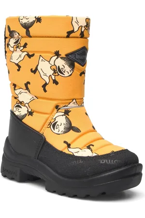 Kuoma Putkivarsi Wool X Moomin Talvisaappaat Yellow
