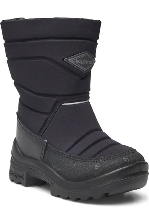 Kuoma Putkivarsi Wool Talvisaappaat Black