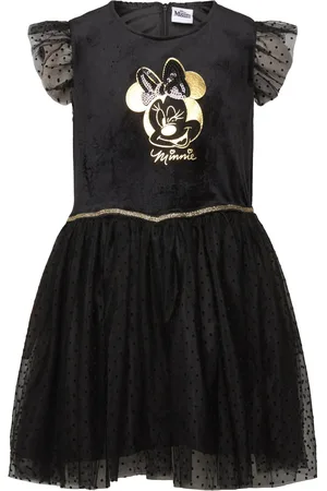 Minnie Dress Dresses & Skirts Dresses Casual Dresses Short-sleeved Casual Dresses Black