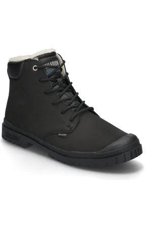 Palladium Sp20 Cuff Lth Shoes Boots Ankle Boots Laced Boots Black