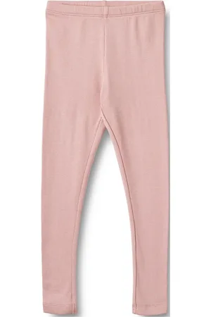 WHEAT Rib Leggings Maddy Bottoms Leggings Pink