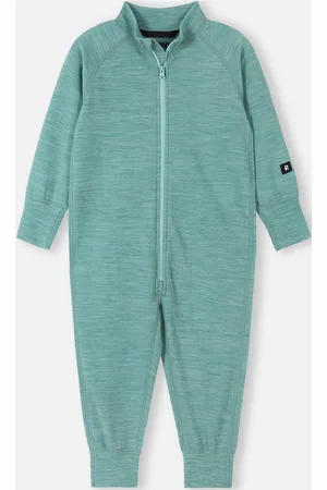 Reima Overall, Parvin Pitkähihainen Body Green