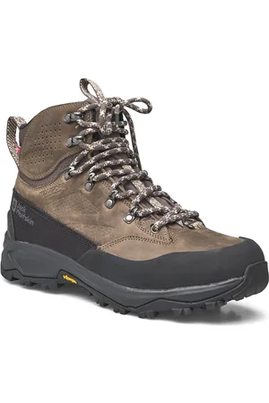 Jack Wolfskin Terraquest Arctic Texapore Mid M Sport Men Sport Shoes Sport Outdoor-hiking Shoes Brown